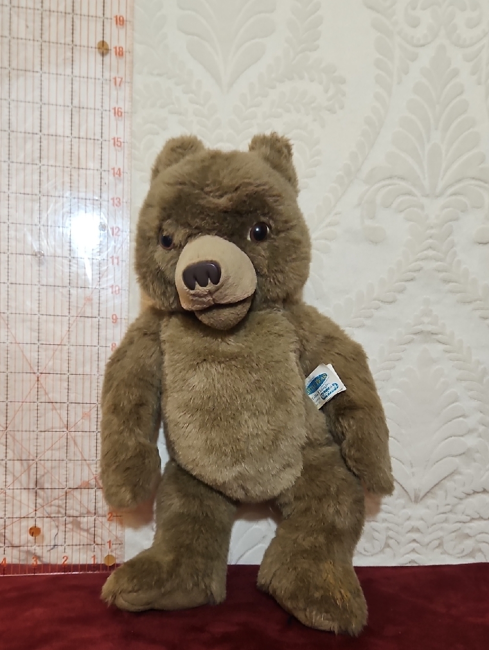 Classic Brown Plush Bear Stuffed Animal - Maurice Sendak's Little Bear